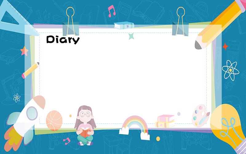 Diary