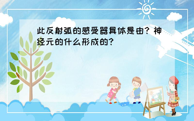 此反射弧的感受器具体是由？神经元的什么形成的？