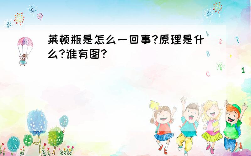 莱顿瓶是怎么一回事?原理是什么?谁有图?