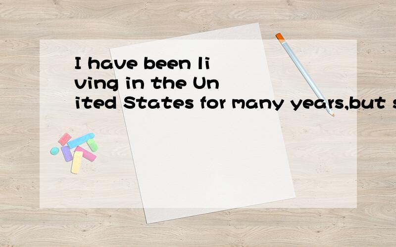 I have been living in the United States for many years,but seldom ( )so lonely as now.一般否定词置于句首句子才倒装,但这里seldom不在句首吧?