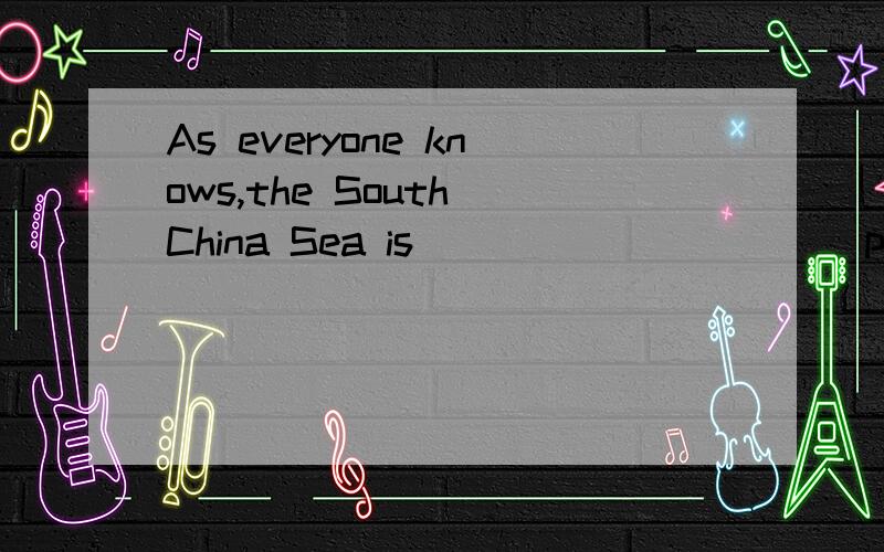 As everyone knows,the South China Sea is __________ part of China,__________ important part of China,any other country outside Asia doesn’t have __________ say in this issue.A.a,an,/ B./,an,a C.a,the,the D.a,an,/翻译讲解