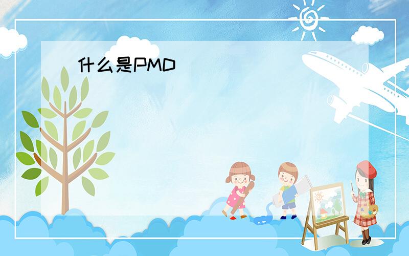 什么是PMD