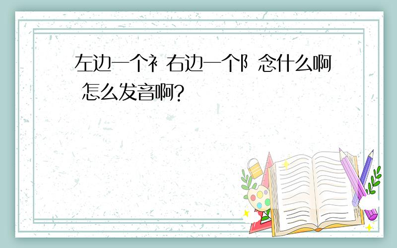 左边一个衤右边一个阝念什么啊 怎么发音啊?