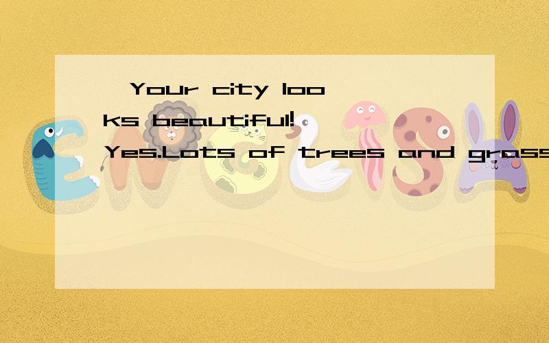 —Your city looks beautiful!—Yes.Lots of trees and grass _____ last year.A.are planted B.have planted C.were planting D.were plantedMy brother often _____ late in the forest.It _____ me very much.A.stayed;worried B.staying;worried C.stayed;worryin