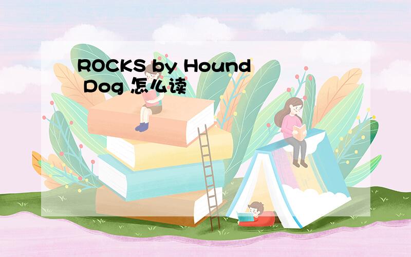 ROCKS by Hound Dog 怎么读