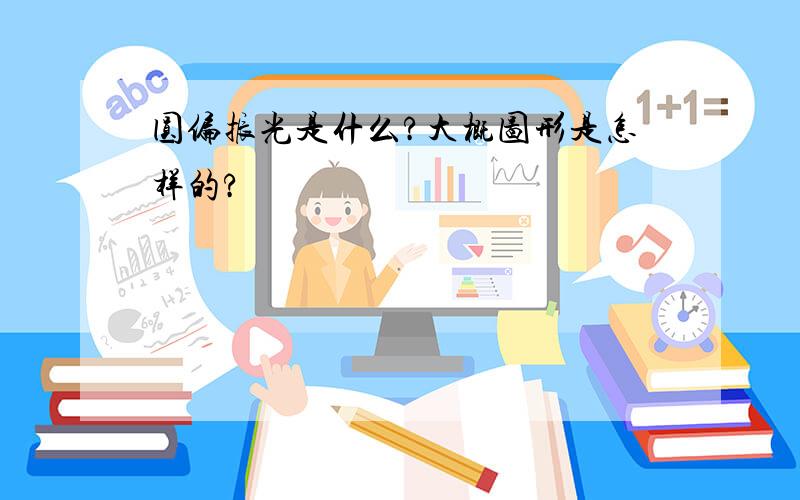 圆偏振光是什么?大概图形是怎样的?