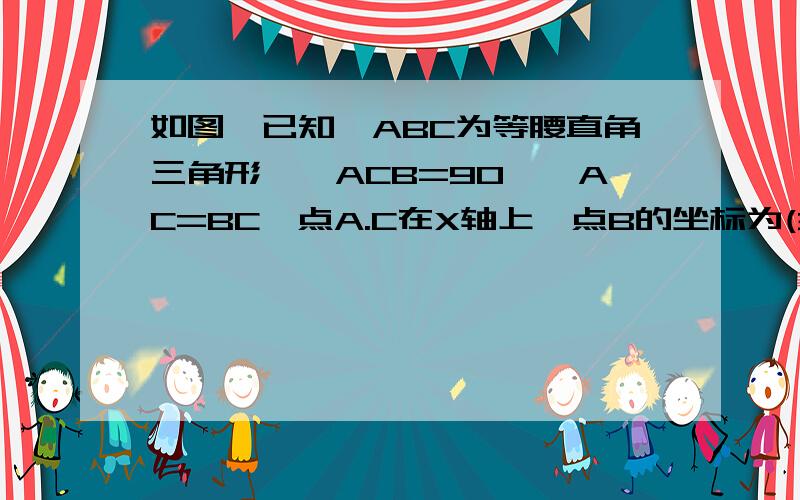 如图,已知△ABC为等腰直角三角形,∠ACB=90°,AC=BC,点A.C在X轴上,点B的坐标为(3,m)(m>0),线段AB与Y轴相交于点D,以P(1,0)为顶点的抛物线过点B,D.(3)设点Q为抛物线上点P至点B之间的一动点,连接PQ并延长与