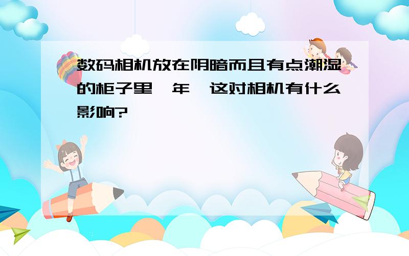 数码相机放在阴暗而且有点潮湿的柜子里一年,这对相机有什么影响?