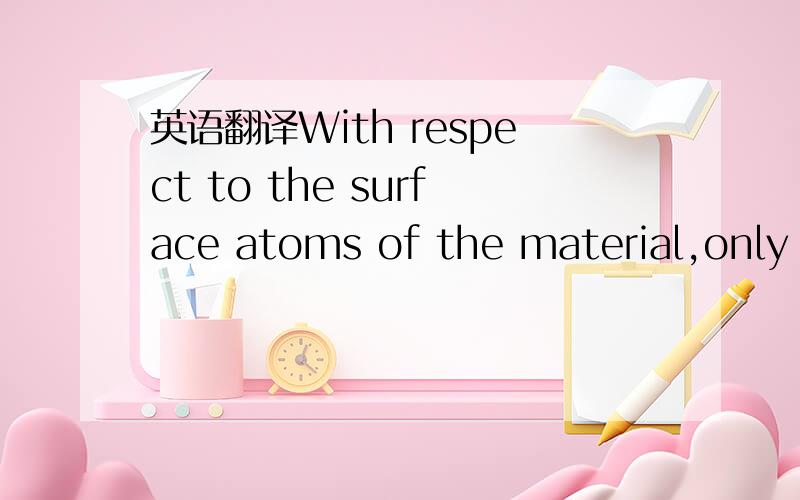 英语翻译With respect to the surface atoms of the material,only about 10% carry a free charge due to the electrostatic repulsion.This is comparable to the in plane order of graphite intercalation compounds.CA,DL is the Helmholtz double layer capac