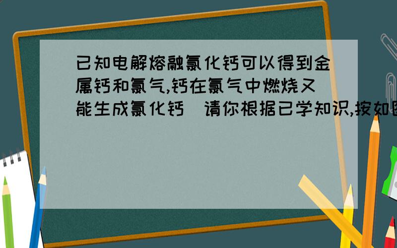 已知电解熔融氯化钙可以得到金属钙和氯气,钙在氯气中燃烧又能生成氯化钙．请你根据已学知识,按如图箭头所表示的物质间可能发生的转化,分析下列说法中正确的是（　　）A．CaO、Ca（OH