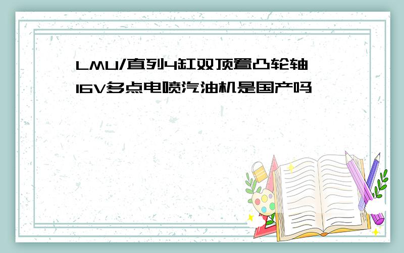 LMU/直列4缸双顶置凸轮轴16V多点电喷汽油机是国产吗