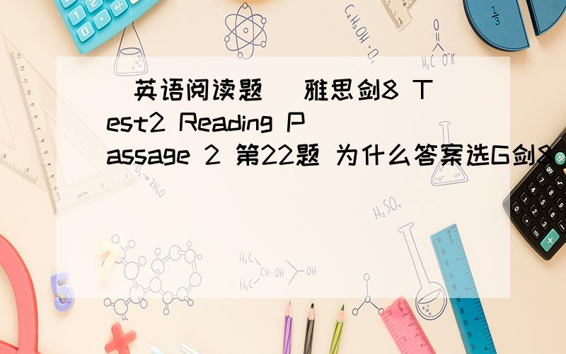 [英语阅读题] 雅思剑8 Test2 Reading Passage 2 第22题 为什么答案选G剑8 Test 2 第二篇阅读 THE LITTLE ICE AGE 第22题,为什么选G Within it there were some periods of very cold winters,others of 21____ and heavy rain,and yet othe