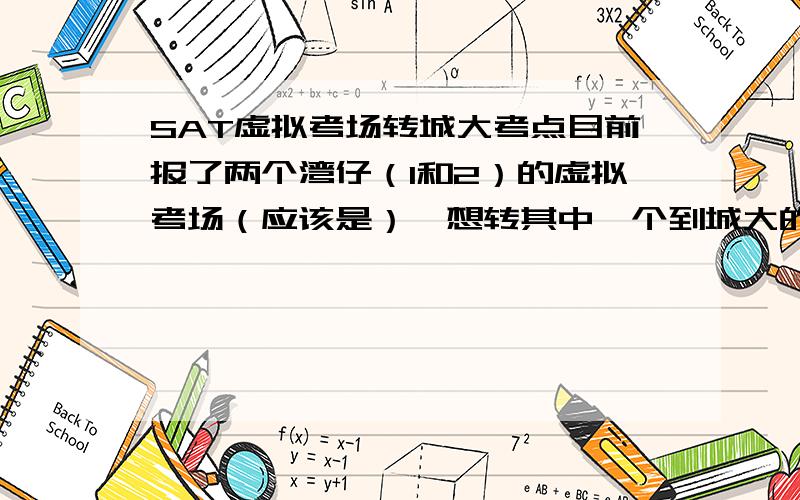 SAT虚拟考场转城大考点目前报了两个湾仔（1和2）的虚拟考场（应该是）,想转其中一个到城大的考点（因为想参观一下,买点书和碟片什么的）1.什么时间能转?2.城大附近有什么酒店?还有费用