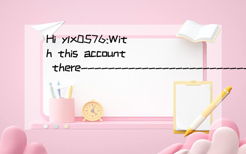 Hi ylx0576:With this account there---------------------------------------------------------[quote]Hi ylx0576:With this account there is no problem.But you should go buy new athletes and go reshaping the team.If you want to start with another account