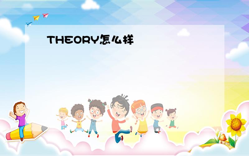 THEORY怎么样