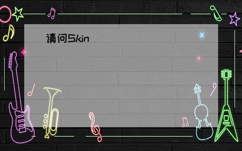 请问Skin