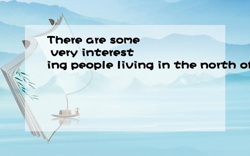 There are some very interesting people living in the north of norway,___ Lapps.填called 还是calling还是call