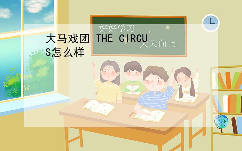 大马戏团 THE CIRCUS怎么样