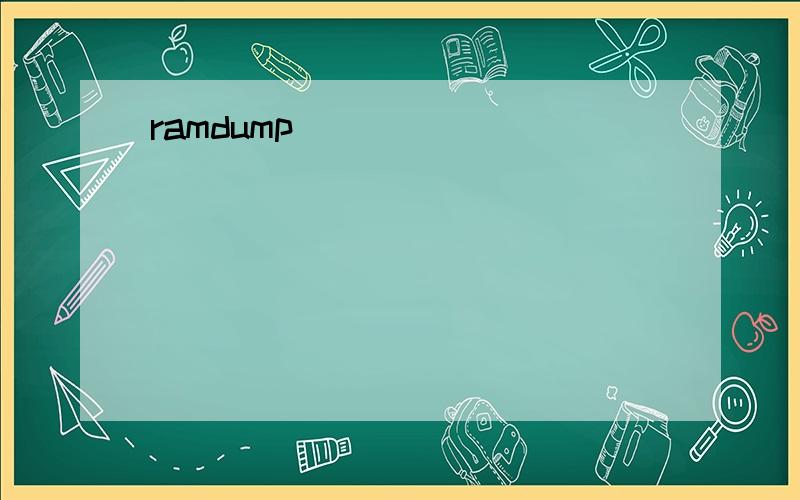 ramdump