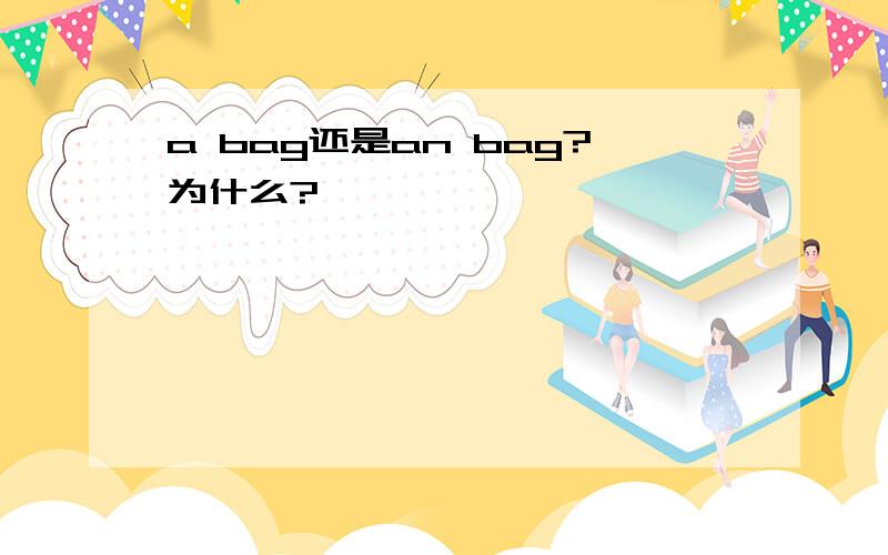 a bag还是an bag?为什么?