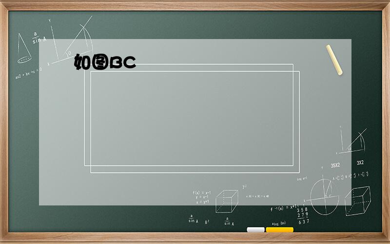如图BC