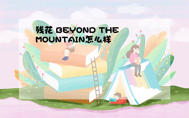 残花 BEYOND THE MOUNTAIN怎么样