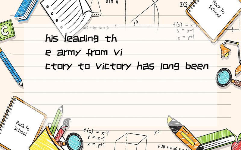 his leading the army from victory to victory has long been ___ memories to the retired generalA previousB primitiveC primaryD precious