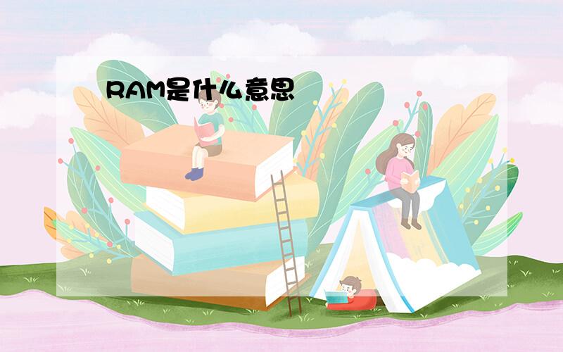 RAM是什么意思