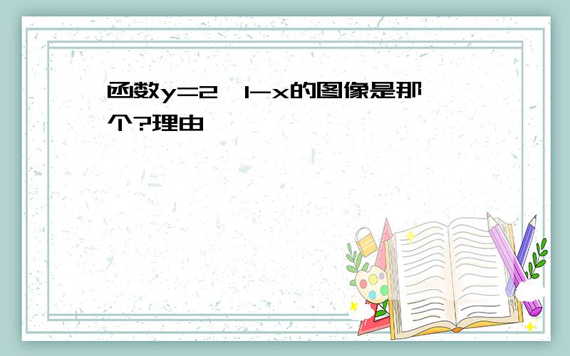 函数y=2^1-x的图像是那个?理由