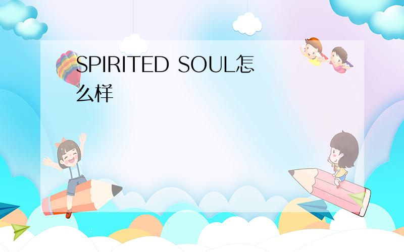 SPIRITED SOUL怎么样