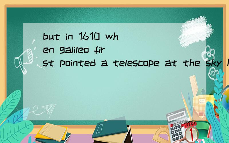 but in 1610 when galileo first pointed a telescope at the sky he discovered jupiter's four large moons: io, europa, ganymede and callisto 9now known as the galilean moons) and recorded their motions back and forth around jupiter. 5082 什么意思?