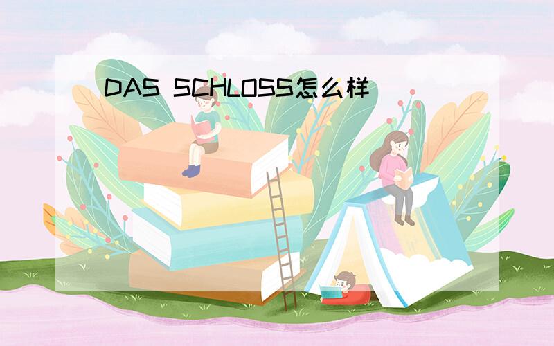 DAS SCHLOSS怎么样