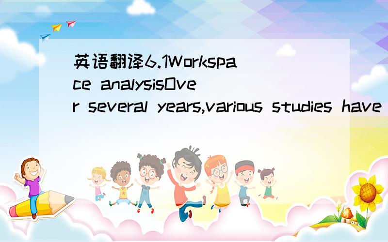 英语翻译6.1Workspace analysisOver several years,various studies have been published onworkspace analysis by Gosselin [15],Merlet [16],Waldron andKumar [17],Tsai and Soni [18],Gupta and Roth [19],Sugimotoet al.[20],Gupta [21],Davidson and Hunt [22