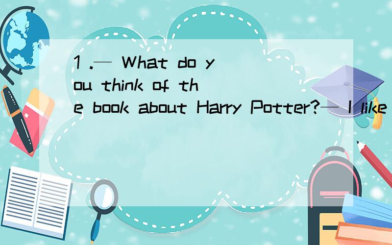 1 .— What do you think of the book about Harry Potter?— I like it very much.It’s _______ interesting _______ exciting.neither; nornot; butnot only; but alsoeither; or 2 .We can’t go there together._______ you _______ I can go.Both; andEither;