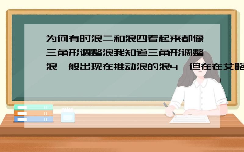 为何有时浪二和浪四看起来都像三角形调整浪我知道三角形调整浪一般出现在推动浪的浪4,但在在艾略特波浪理论中讲到,在极少数情况下,推动浪中的第二浪看起来也呈三角形型调整浪的形态