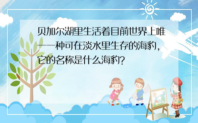 贝加尔湖里生活着目前世界上唯一一种可在淡水里生存的海豹,它的名称是什么海豹?