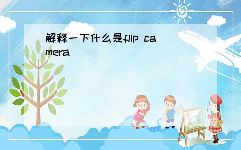 解释一下什么是flip camera