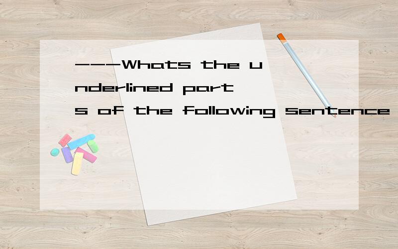 ---Whats the underlined parts of the following sentence ---I find it (easy) to learn English well.中easy是什么成分?是表语还是宾语补足语?