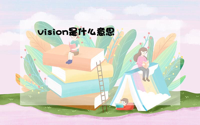 vision是什么意思