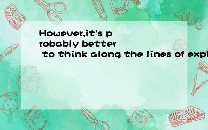 However,it's probably better to think along the lines of explicit...However,it's probably better to think along the lines of explicit boundary where networks are involved and design the crossing borders in a service-oriented way.This is why I seldom