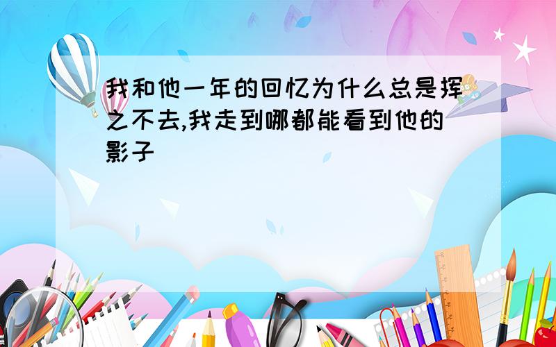 我和他一年的回忆为什么总是挥之不去,我走到哪都能看到他的影子