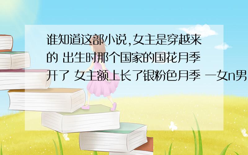 谁知道这部小说,女主是穿越来的 出生时那个国家的国花月季开了 女主额上长了银粉色月季 一女n男.第一个和女主发生关系的是女主的青梅竹马,叫南茹