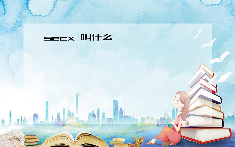 secx 叫什么