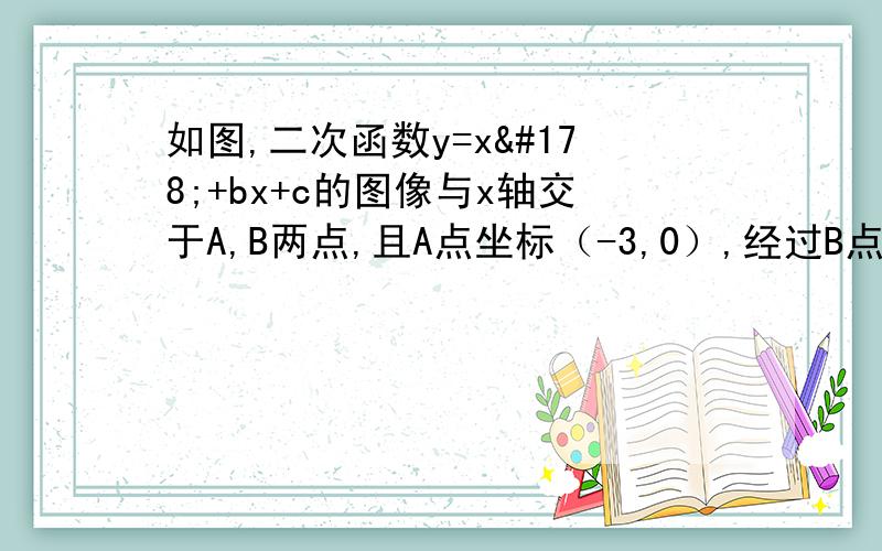 如图,二次函数y=x²+bx+c的图像与x轴交于A,B两点,且A点坐标（-3,0）,经过B点的直线交抛物线与点D点D(-2,-3) 1.求抛物线的解析式和BD的解析式； 2.过x轴上点E（a,0)作直线EF∥ BD,交抛物线于点F,是