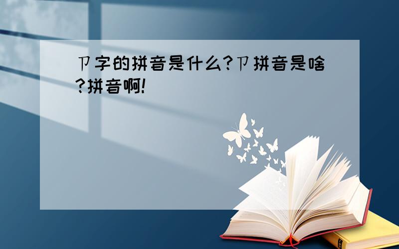 ㄗ字的拼音是什么?ㄗ拼音是啥?拼音啊!