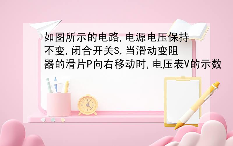 如图所示的电路,电源电压保持不变,闭合开关S,当滑动变阻器的滑片P向右移动时,电压表V的示数           电压表V示数与电流表A1示数的比值将            .选填变大,变小或不变.