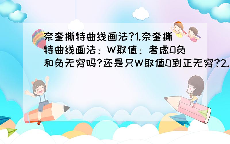 奈奎撕特曲线画法?1.奈奎撕特曲线画法：W取值：考虑0负和负无穷吗?还是只W取值0到正无穷?2.应用奈奎撕特判稳定性时：W取值?