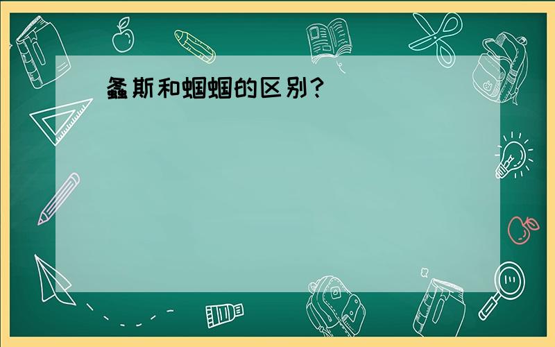 螽斯和蝈蝈的区别?