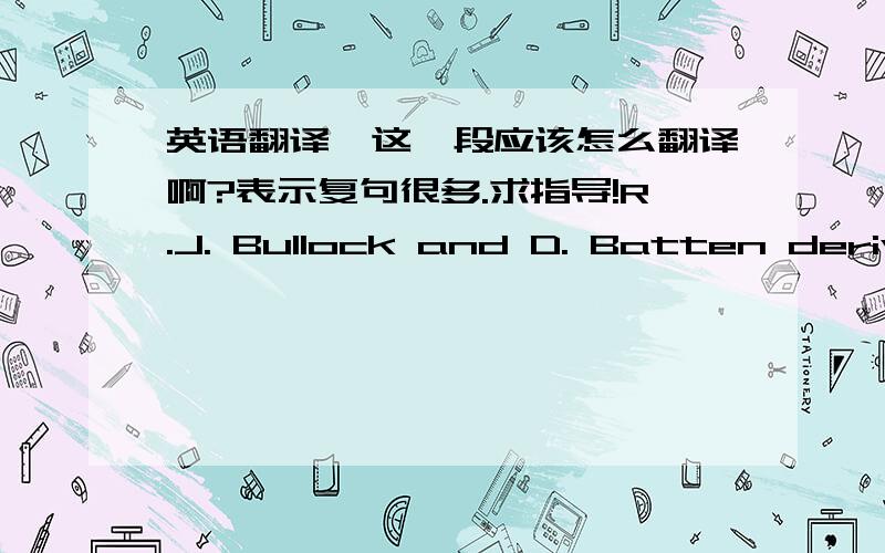 英语翻译,这一段应该怎么翻译啊?表示复句很多.求指导!R.J. Bullock and D. Batten derived their ideas from project management and they recommend using exploration, planning, action, and integration for planned change. Exploration oc