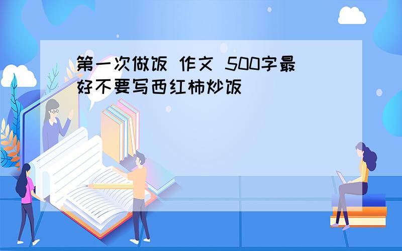 第一次做饭 作文 500字最好不要写西红柿炒饭